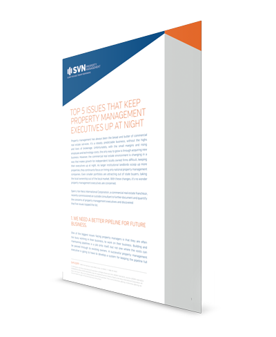Top 5 Issues That Keep Property Management Executives Up At Night